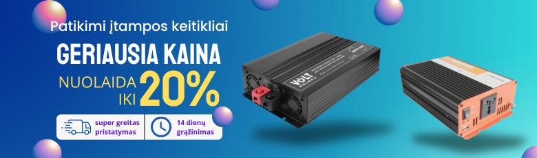 Itampos keitikliai